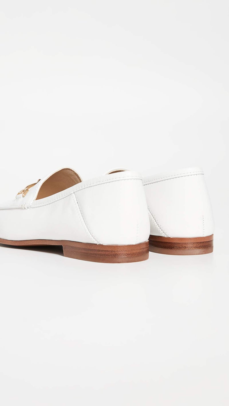 Sam Edelman Loraine Bright White Modena Calf Leather 2 13 M - Image 3
